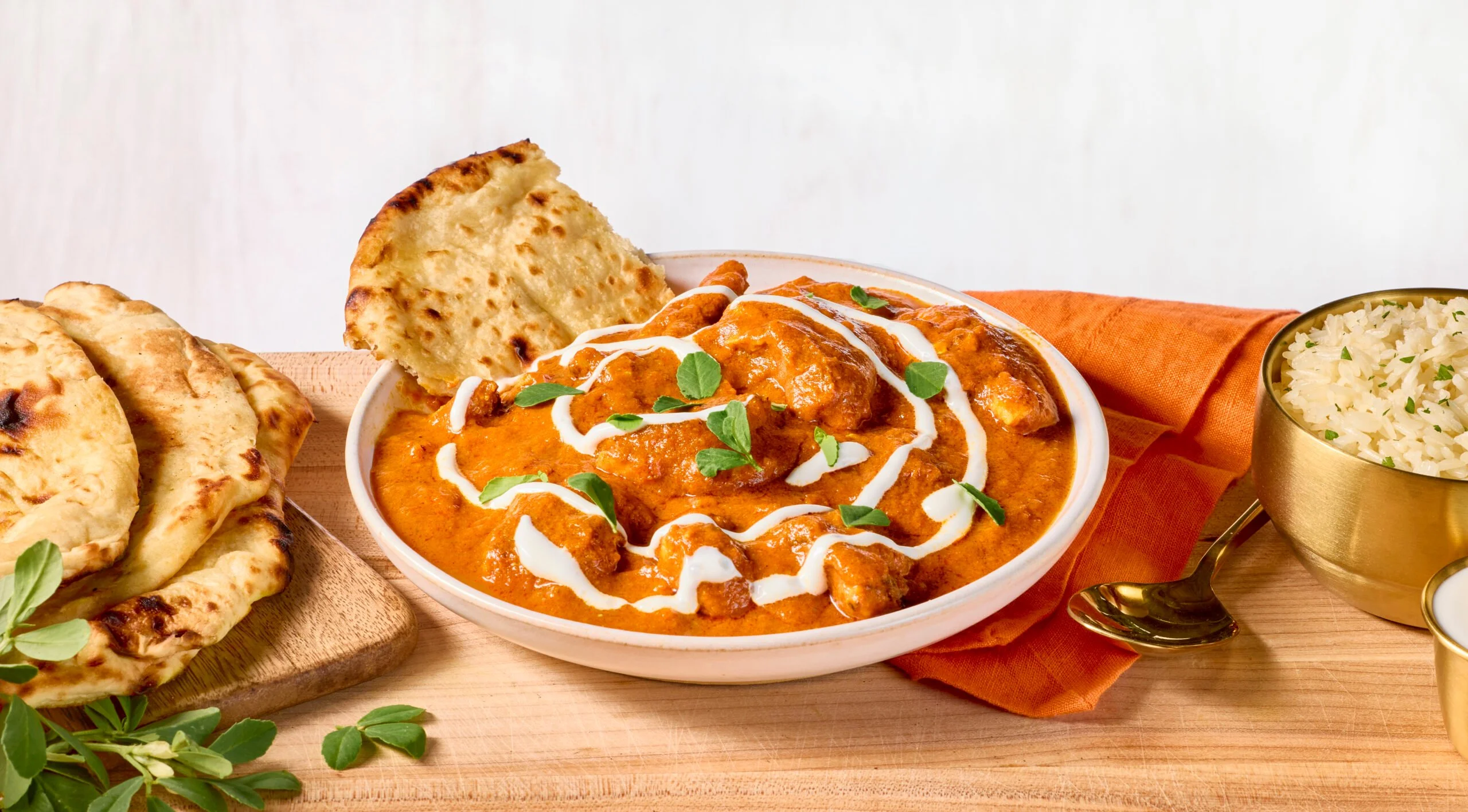 Butter Chicken at Daawat Authentic Multi Kitchen & Bar in Edmonton