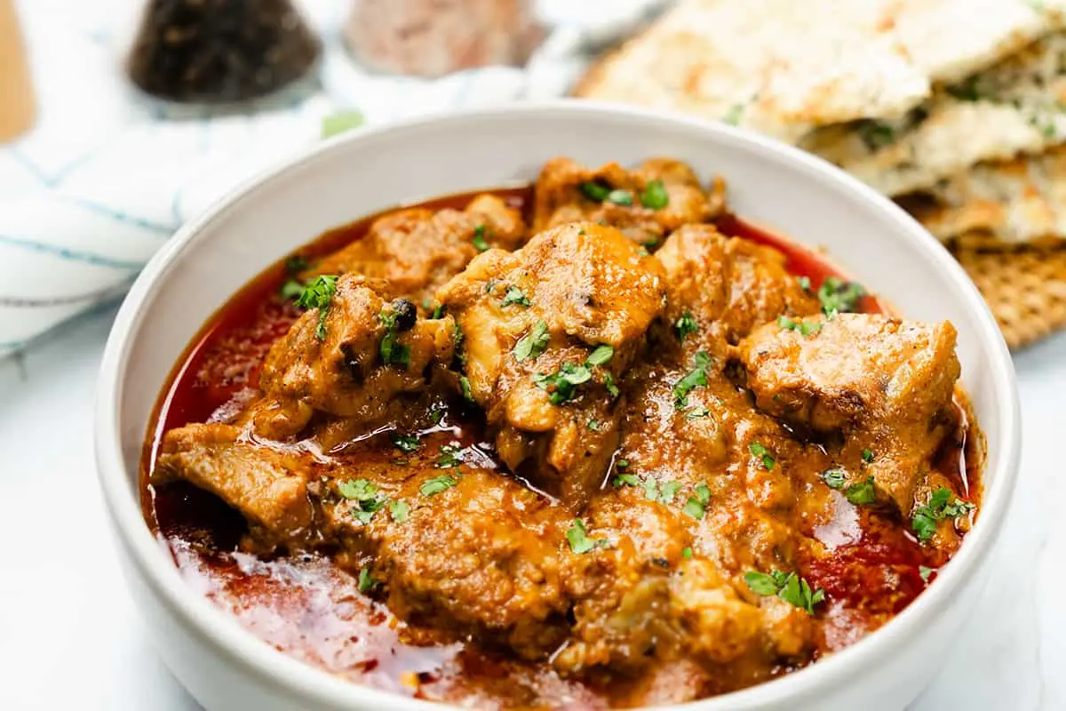 Chicken Korma at Daawat Authentic Multi Kitchen & Bar in Edmonton
