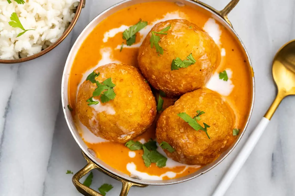 Malai Kofta at Daawat Authentic Multi Kitchen & Bar in Edmonton